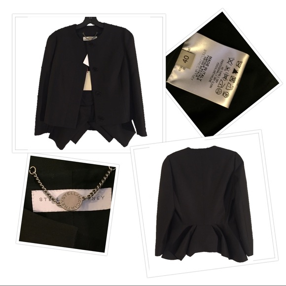 Stella McCartney Peplum Blazer - Picture 7 of 11